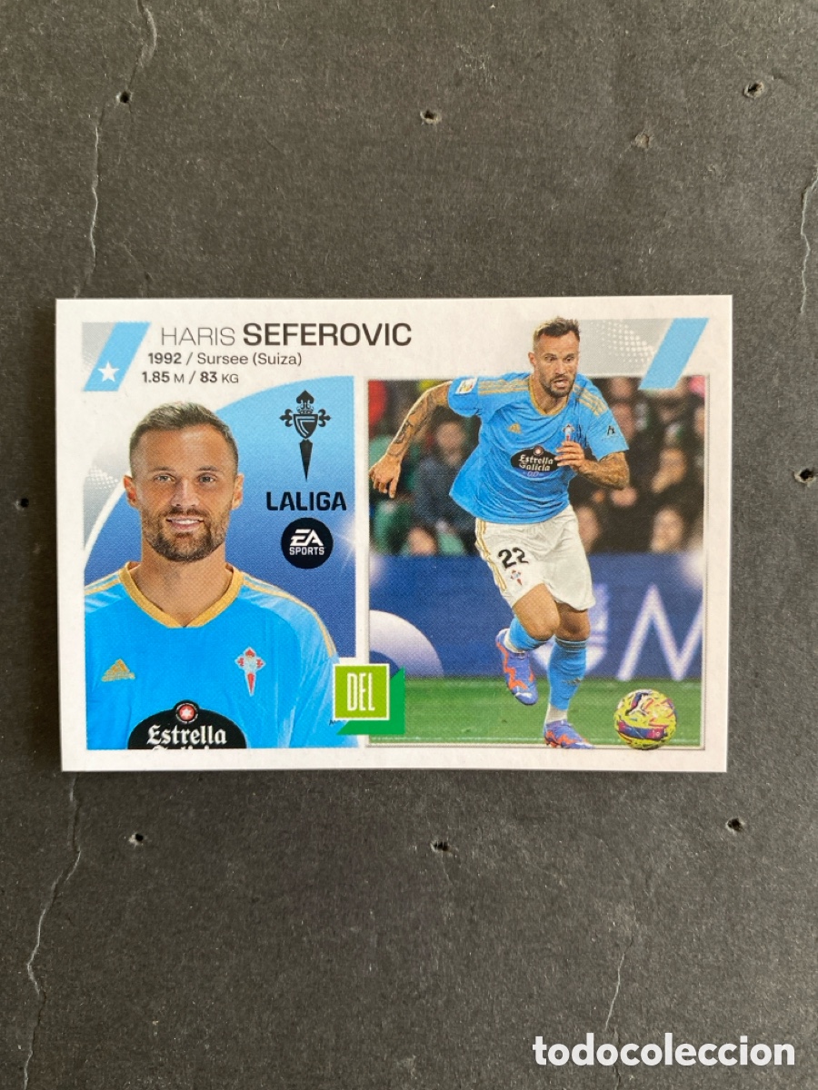 Cromos de f&uacute;tbol: Cromo liga 23/24 Celta N* 20