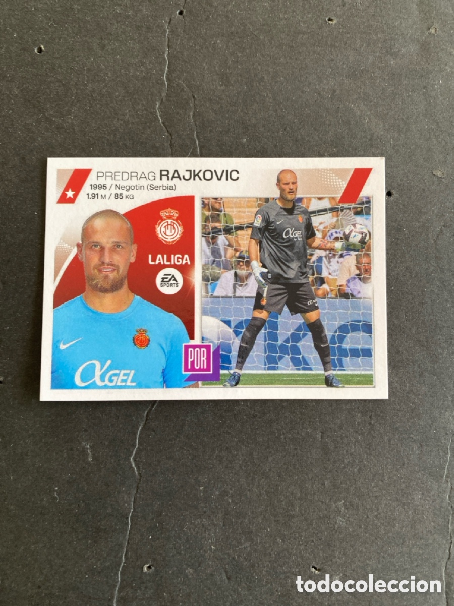 Cromos de f&uacute;tbol: Cromo liga 23/24 Mallorca N* 3