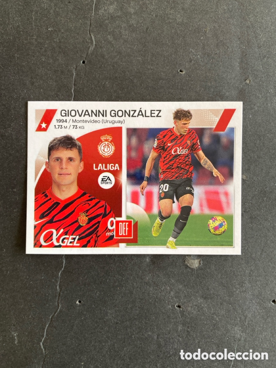 Figurine di Calcio: Cromo liga 23/24 Mallorca N* 5B