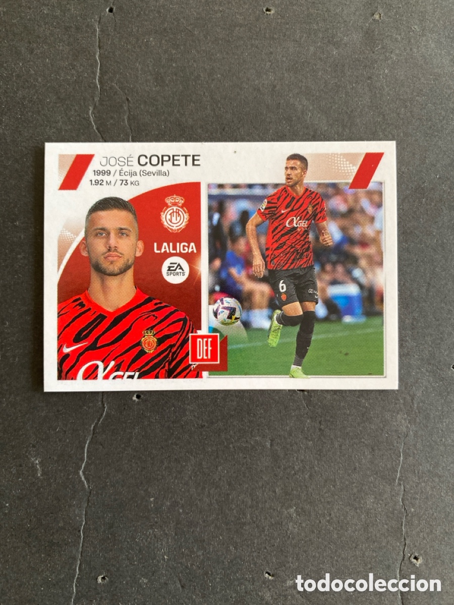 Cartes &agrave; collectionner de Football: Cromo liga 23/24 Mallorca N* 8