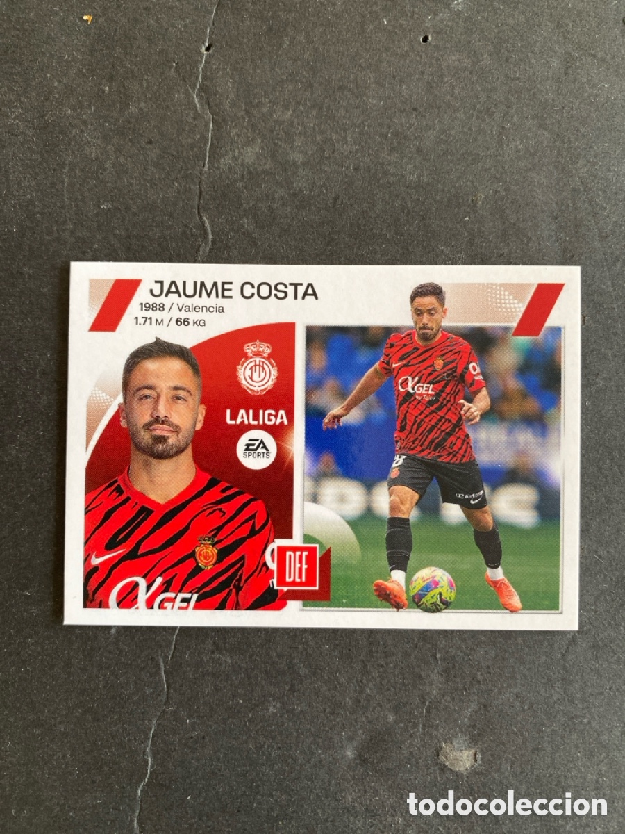 Cartes &agrave; collectionner de Football: Cromo liga 23/24 Mallorca N* 10