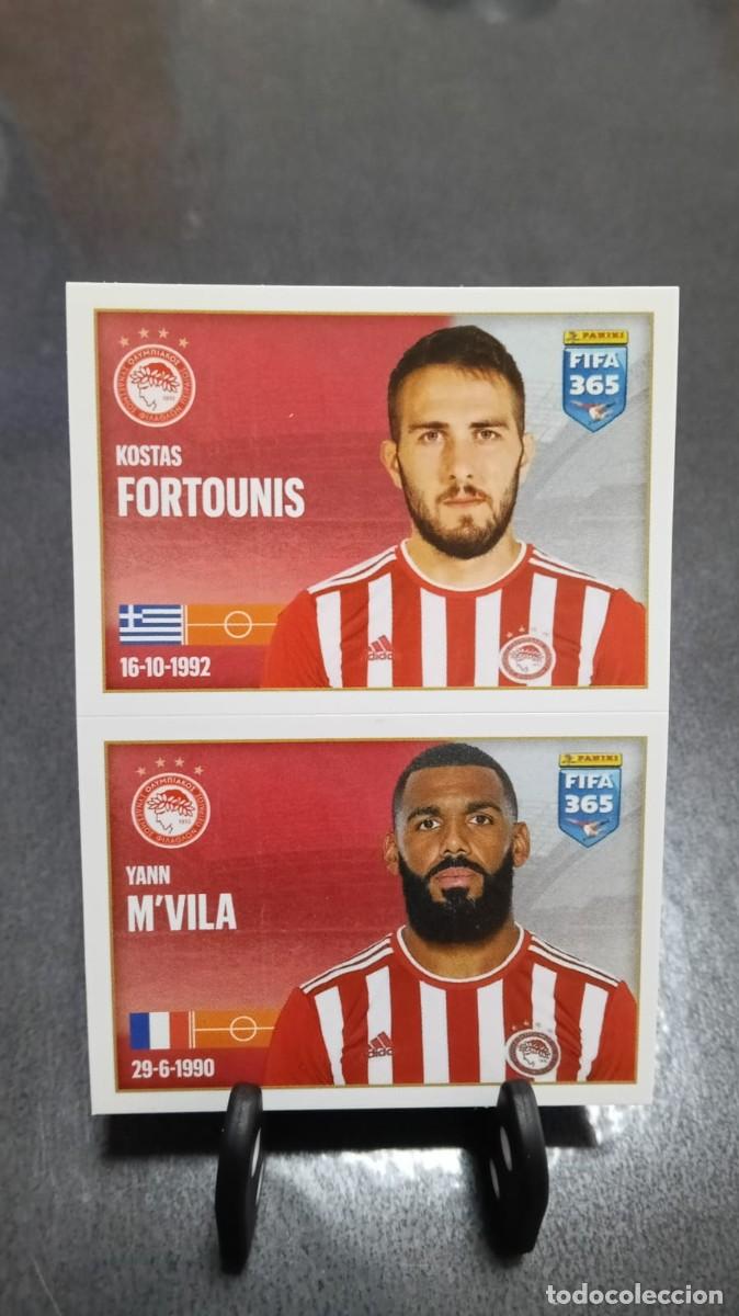 Cartes &agrave; collectionner de Football: Fifa 365 2021 2022 Fortounis M,Vila 219 Olympiacos Sin Pegar