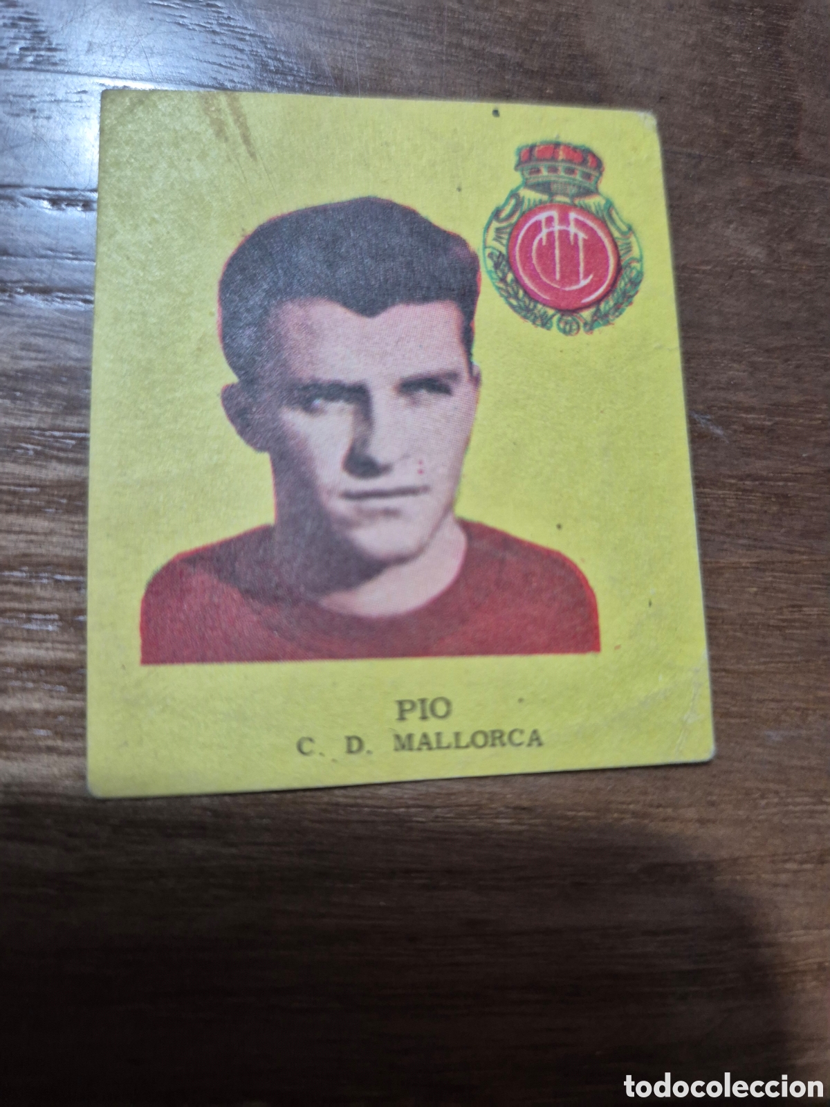 Cartes &agrave; collectionner de Football: PIO C D MALLORCA FUTBOL 1963 DISGRA FHER