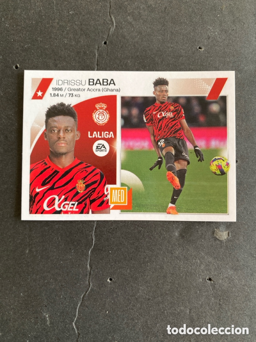 Cartes &agrave; collectionner de Football: Cromo liga 23/24 Mallorca N* 12