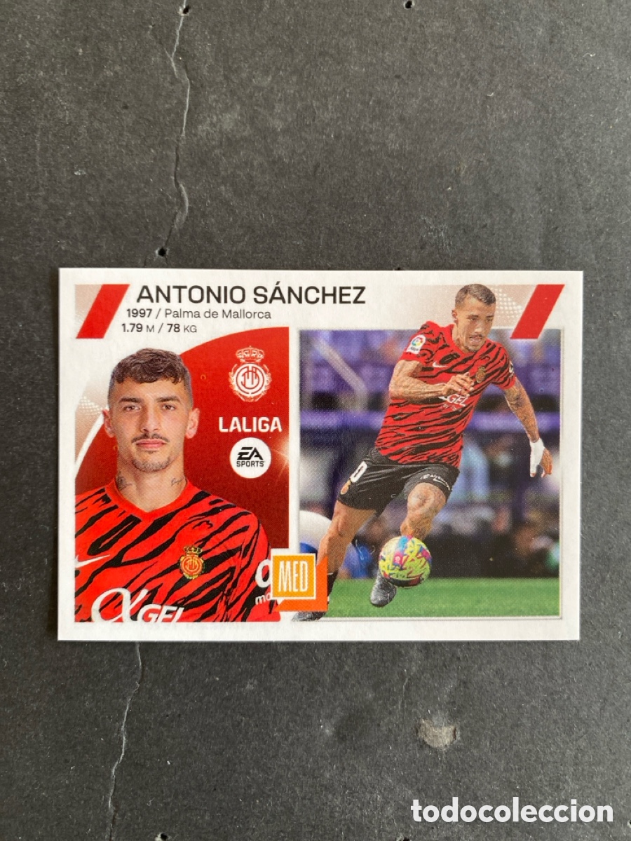 Cromos de f&uacute;tbol: Cromo liga 23/24 Mallorca N* 13