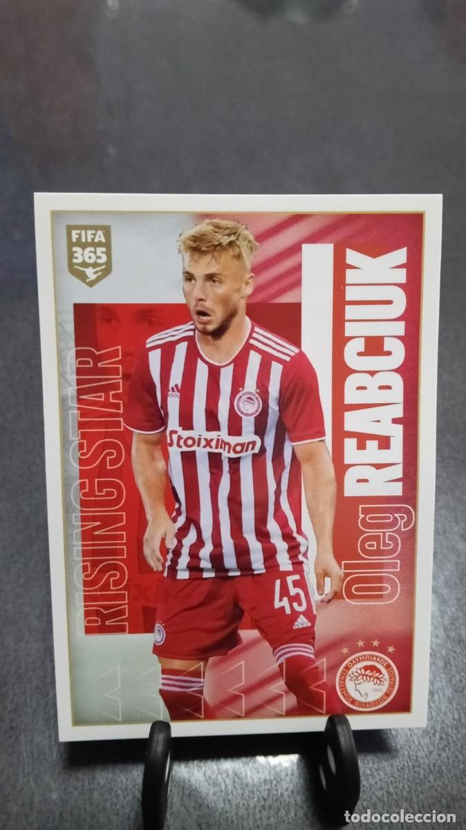 Cromos de f&uacute;tbol: Fifa 365 2021 2022 Reabciuk 226 Olympiacos Sin Pegar