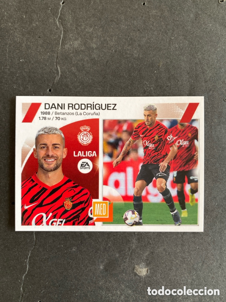 Cromos de f&uacute;tbol: Cromo liga 23/24 Mallorca N* 14