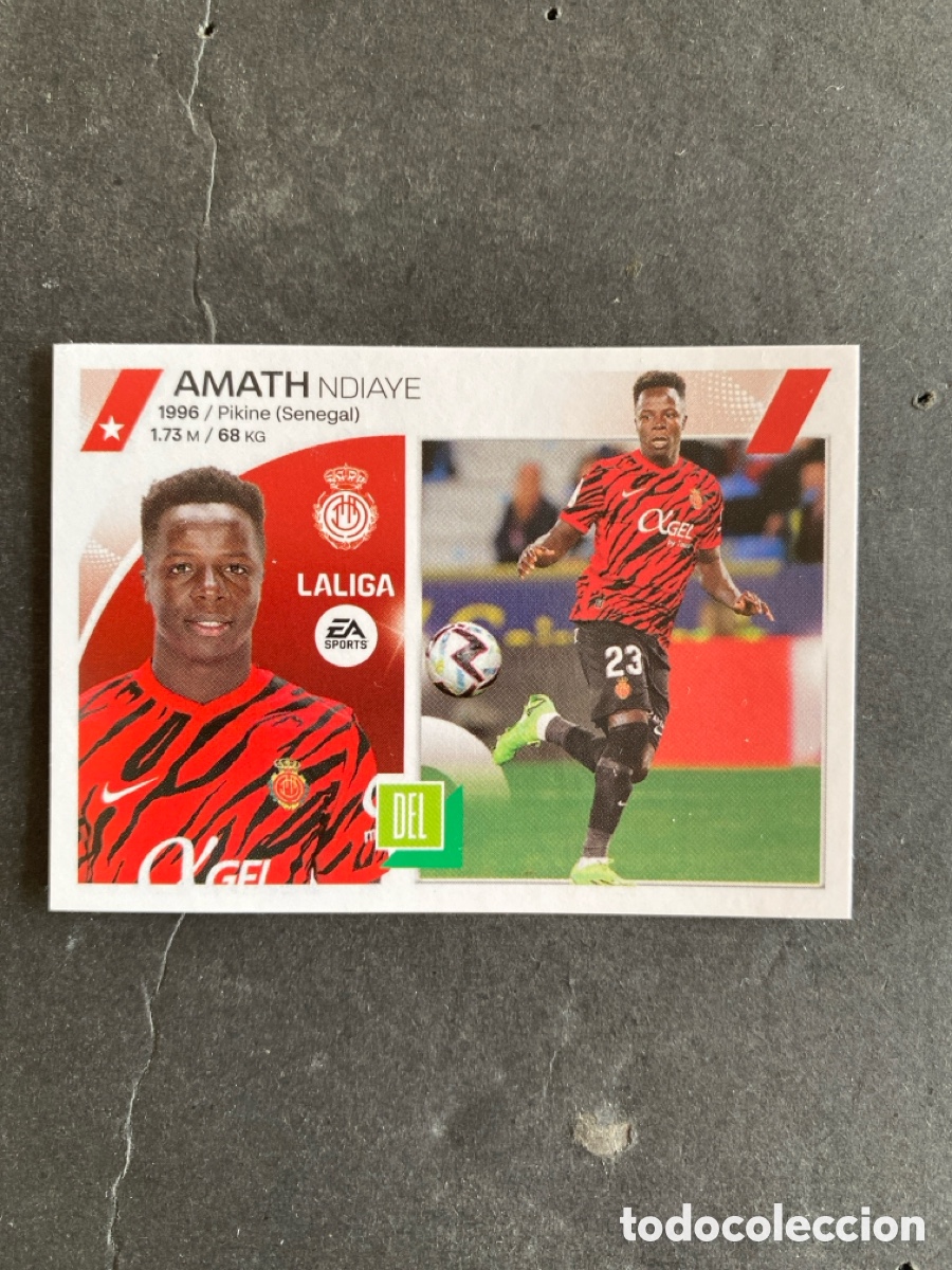 Cromos de f&uacute;tbol: Cromo liga 23/24 Mallorca N* 18