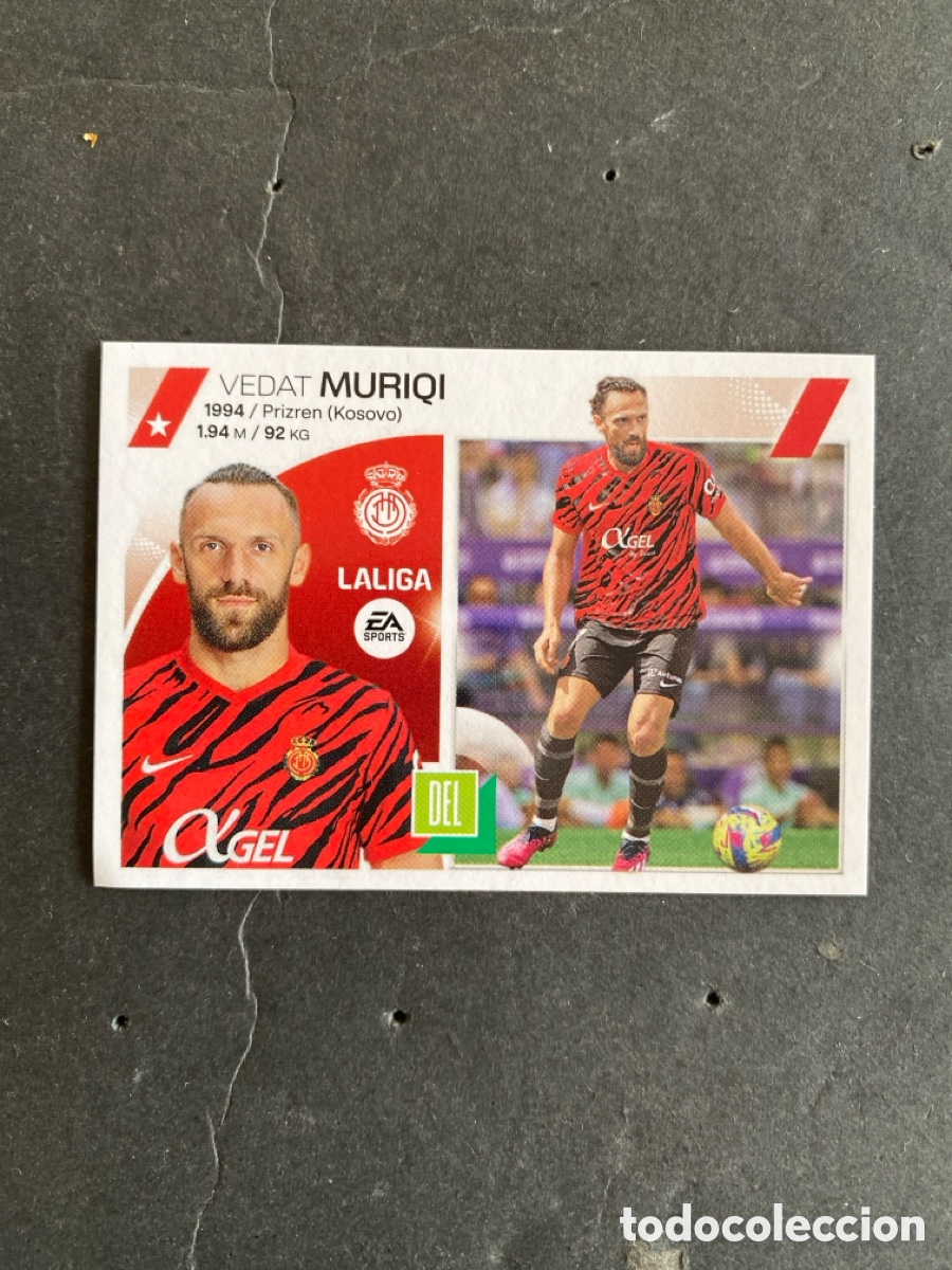 Cromos de f&uacute;tbol: Cromo liga 23/24 Mallorca N* 19