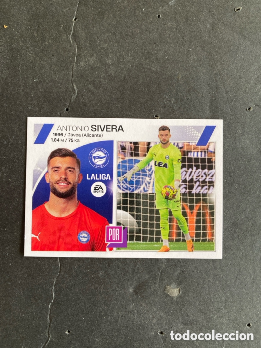 Cromos de f&uacute;tbol: Cromo liga 23/24 Alav&eacute;s N* 3