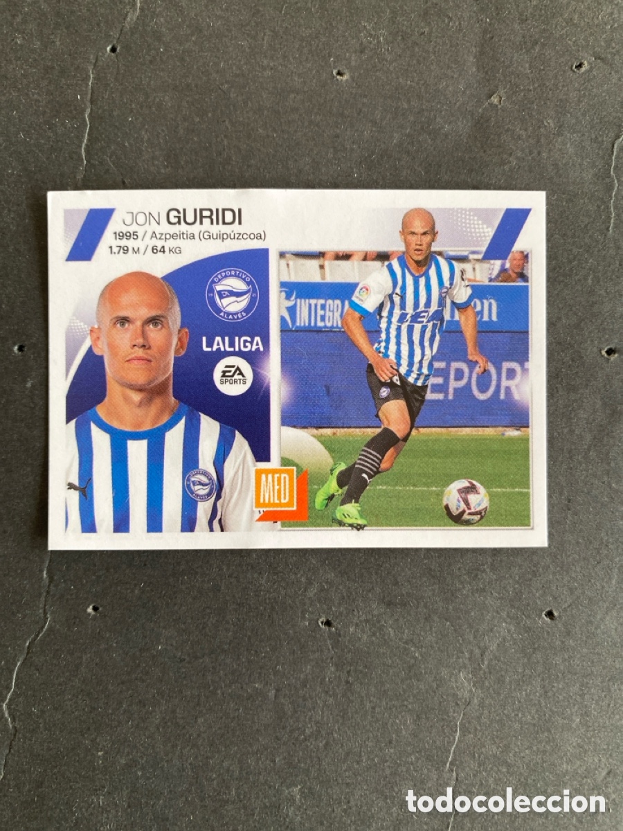 Cromos de f&uacute;tbol: Cromo liga 23/24 Alav&eacute;s N* 14