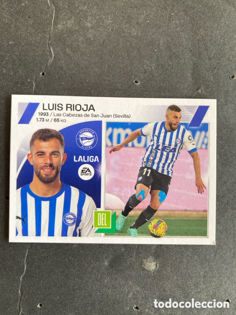Cromos de f&uacute;tbol: Cromo liga 23/24 Alav&eacute;s N* 16