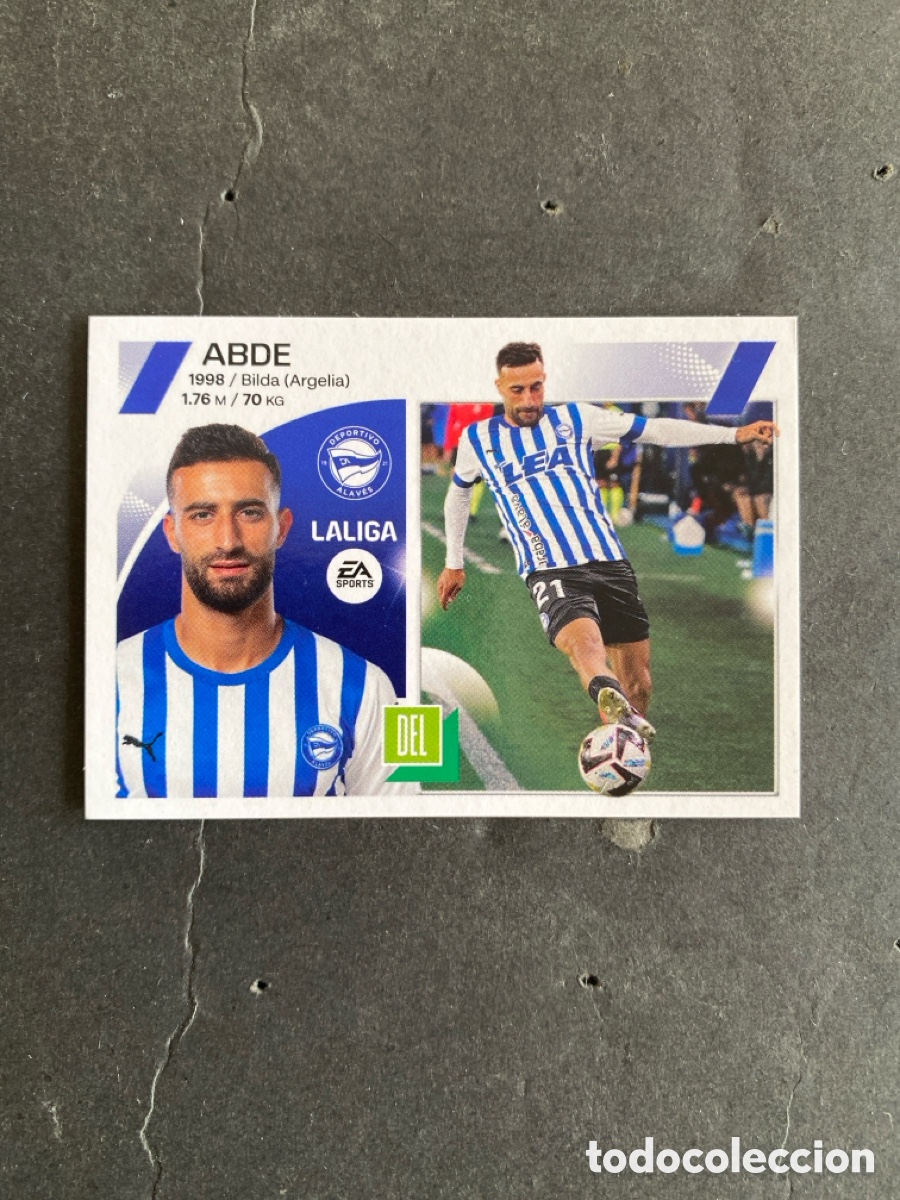 Cromos de f&uacute;tbol: Cromo liga 23/24 Alav&eacute;s N* 20