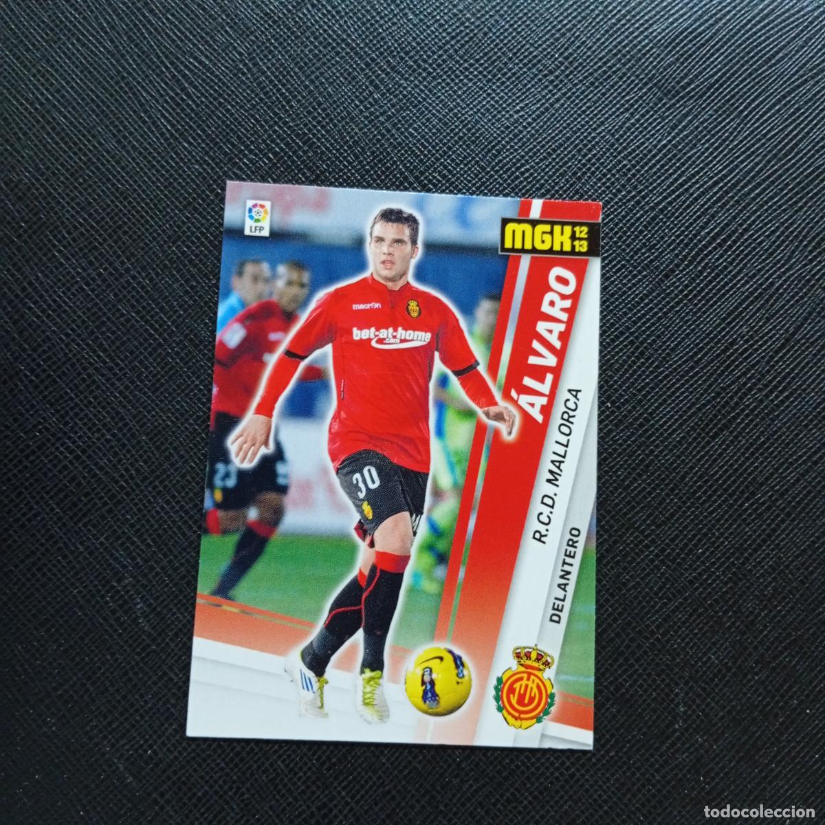 Cromos de f&uacute;tbol: 232 ALVARO MALLORCA MEGACRACKS 2012 2013 CROMO 12 13 FUTBOL LIGA - A22 PG316