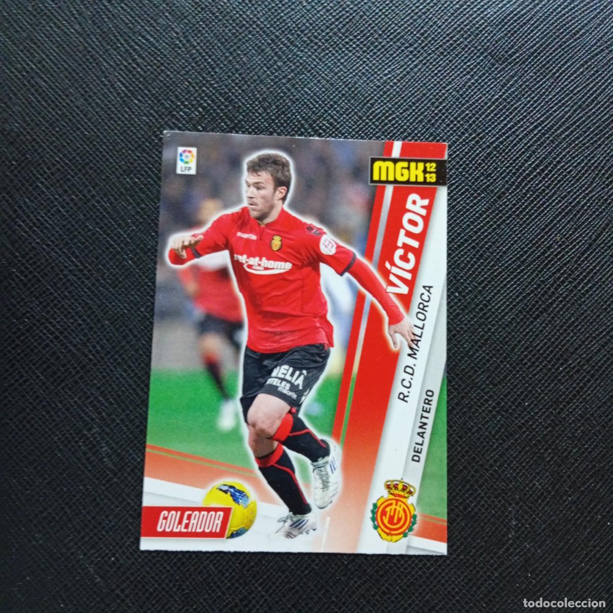 Cromos de f&uacute;tbol: 233 VICTOR MALLORCA MEGACRACKS 2012 2013 CROMO 12 13 FUTBOL LIGA - A22 PG316
