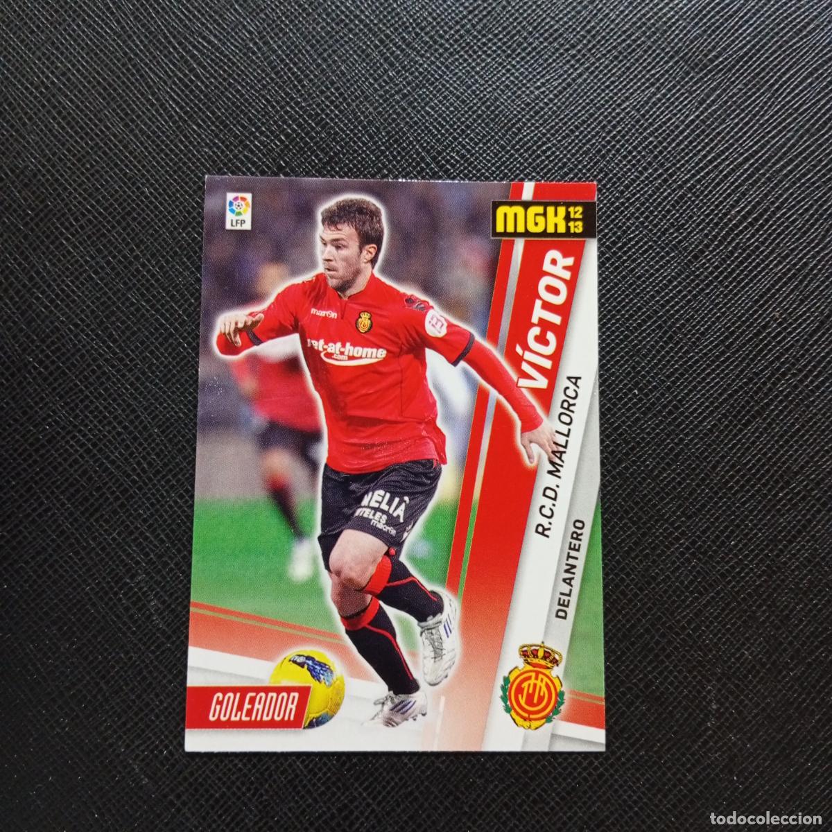 Cromos de f&uacute;tbol: 233 VICTOR MALLORCA MEGACRACKS 2012 2013 CROMO 12 13 FUTBOL LIGA - A22 PG316 B