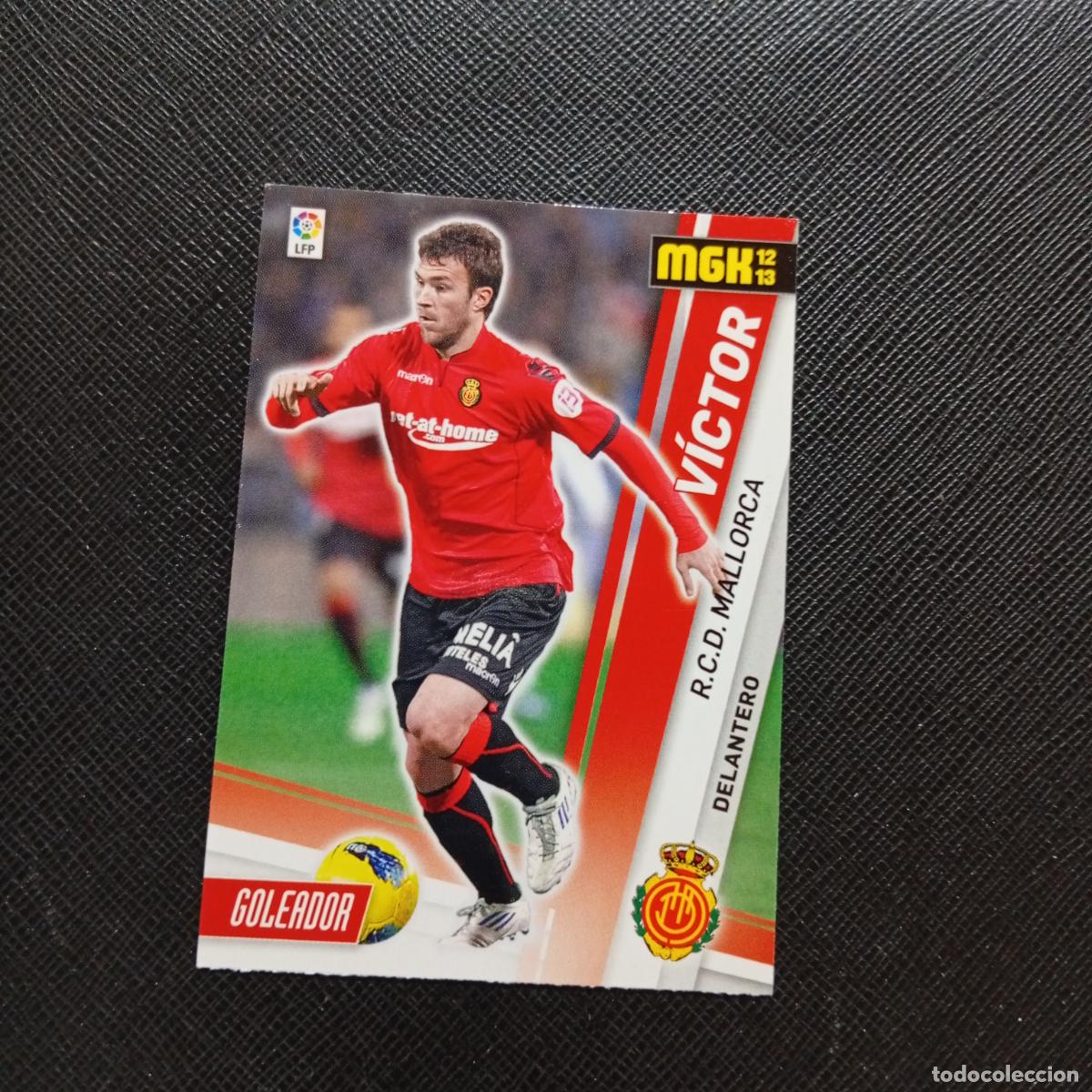 Cromos de f&uacute;tbol: 233 VICTOR MALLORCA MEGACRACKS 2012 2013 CROMO 12 13 FUTBOL LIGA - A22 PG316 C