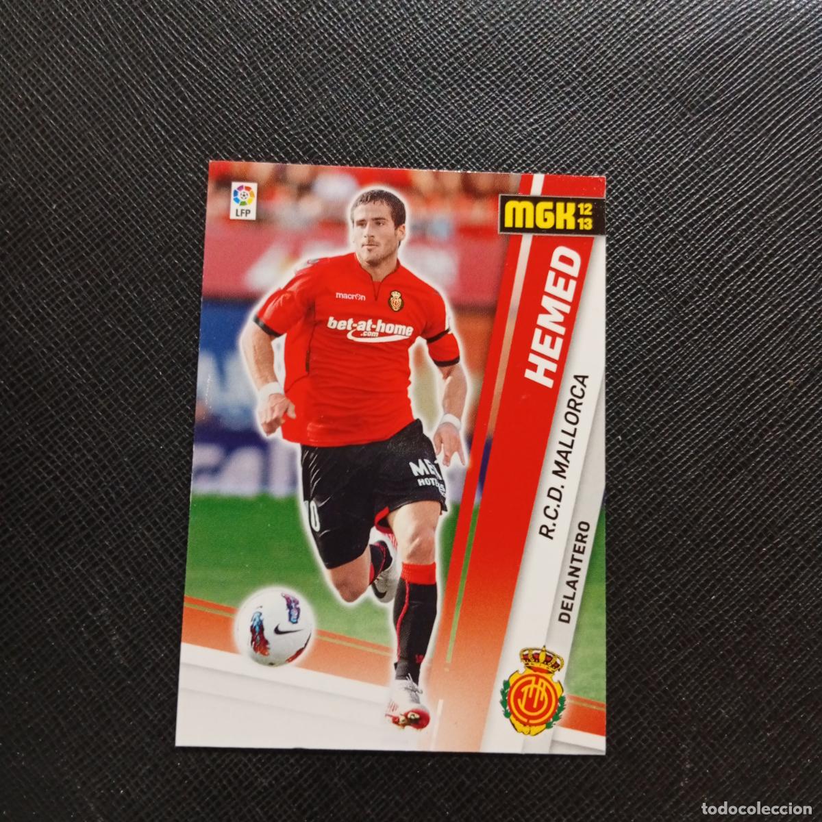 Fu&szlig;ball-Sticker: 234 HEMED MALLORCA MEGACRACKS 2012 2013 CROMO 12 13 FUTBOL LIGA - A22 PG316
