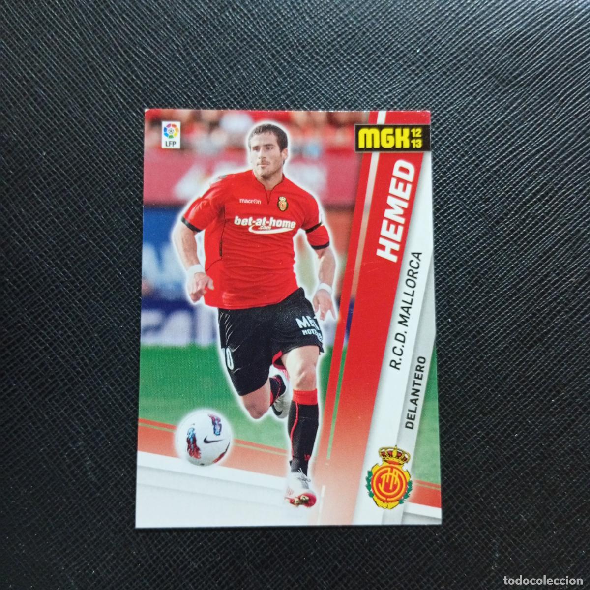 Figurine di Calcio: 234 HEMED MALLORCA MEGACRACKS 2012 2013 CROMO 12 13 FUTBOL LIGA - A22 PG316 B