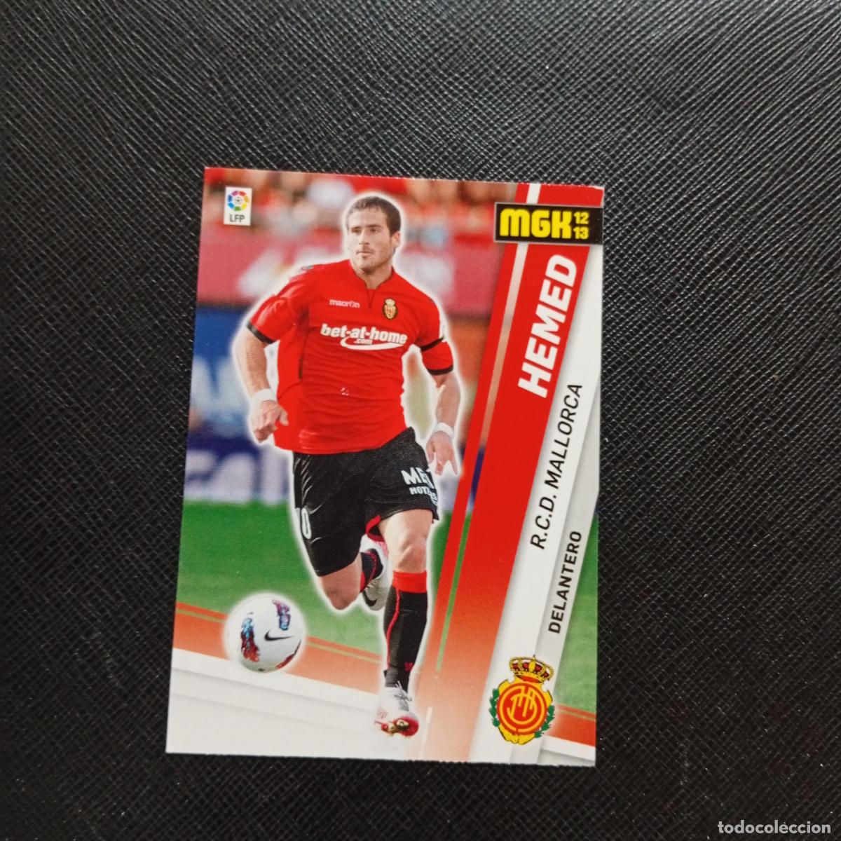 Figurine di Calcio: 234 HEMED MALLORCA MEGACRACKS 2012 2013 CROMO 12 13 FUTBOL LIGA - A22 PG325