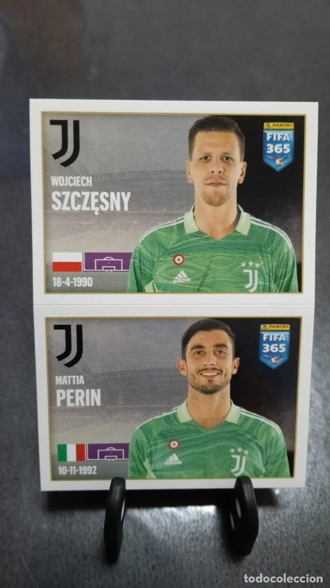 Figurine di Calcio: Fifa 365 2021 2022 Szczesny Perin 259 Juventus Sin Pegar