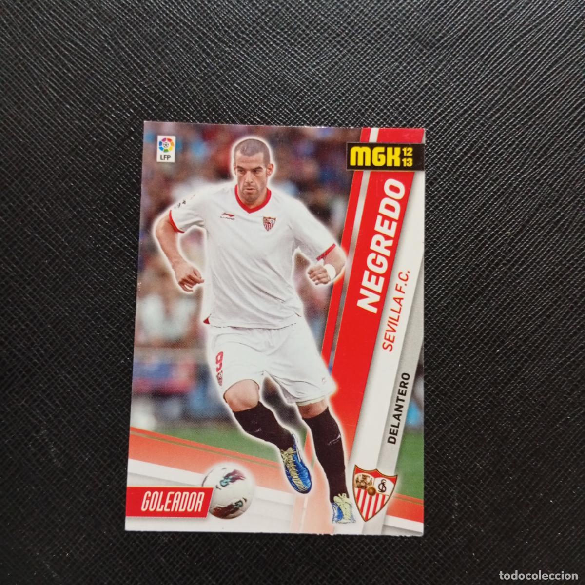 Figurine di Calcio: 305 NEGREDO SEVILLA MEGACRACKS 2012 2013 CROMO 12 13 FUTBOL LIGA - A22 PG325