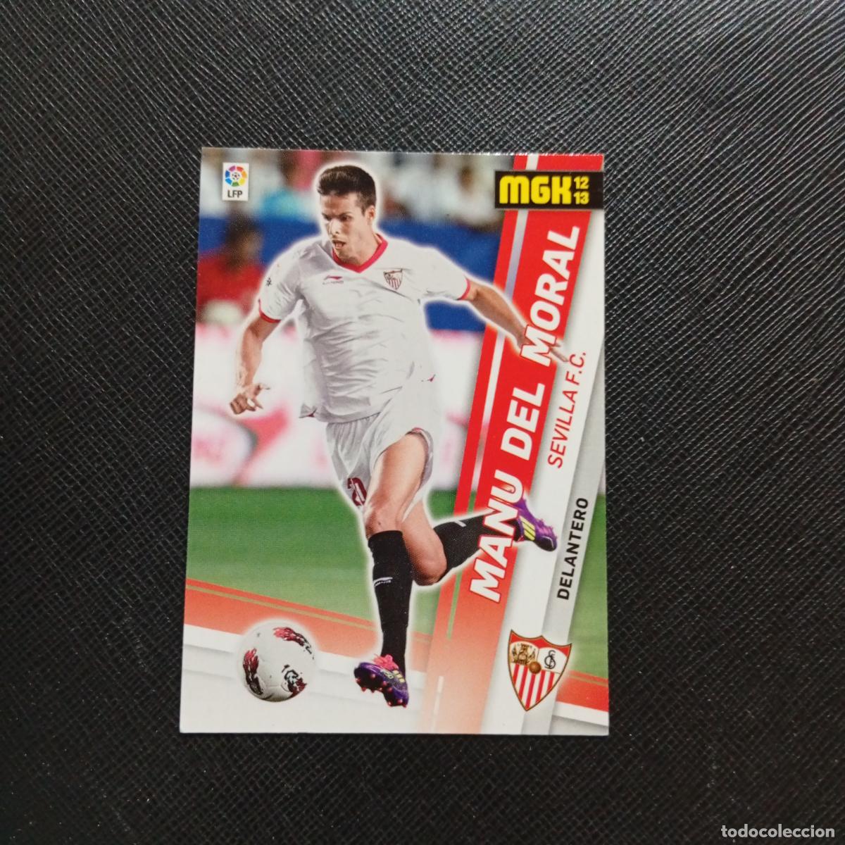 Figurine di Calcio: 304 MANU DEL MORAL SEVILLA MEGACRACKS 2012 2013 CROMO 12 13 FUTBOL LIGA - A22 PG325