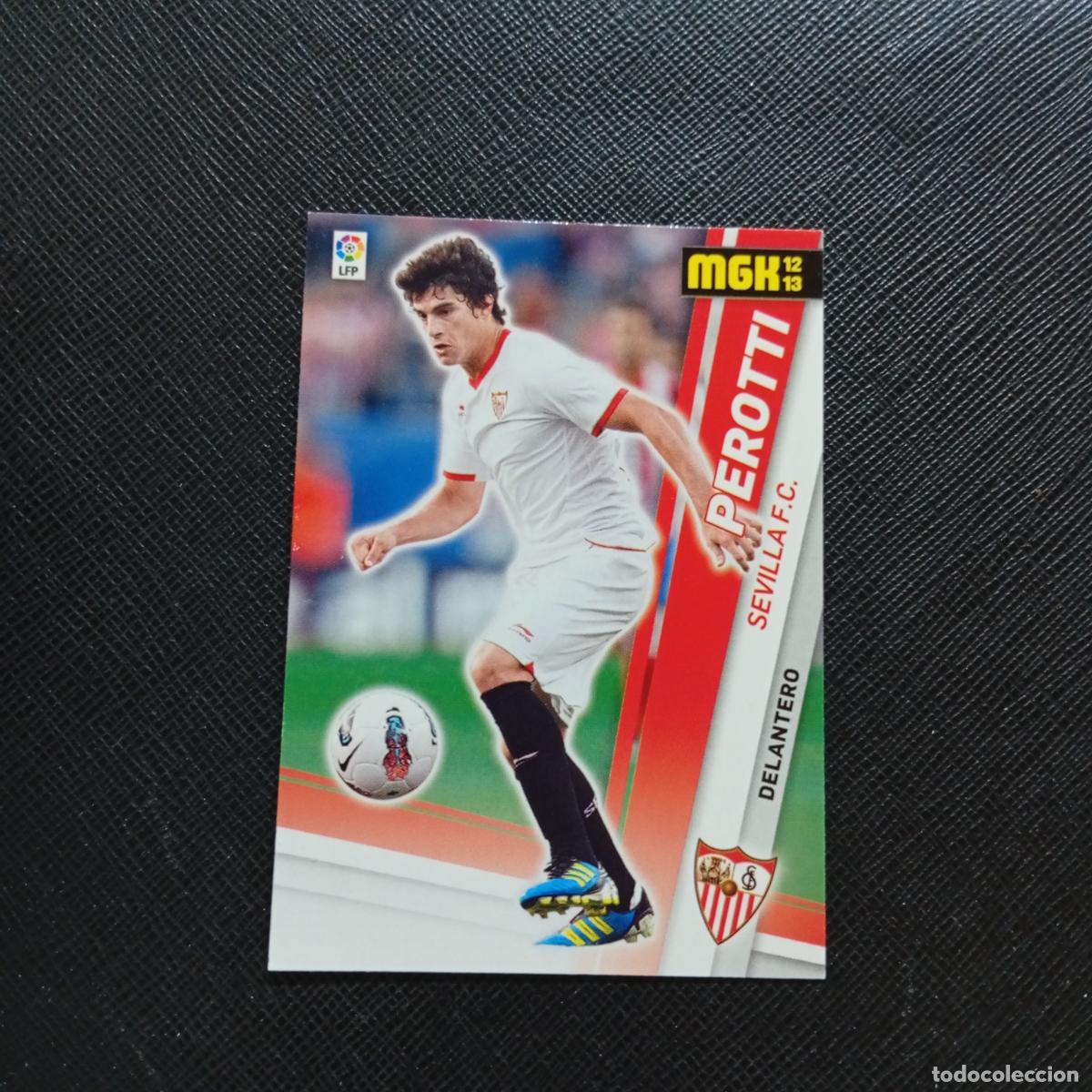 Figurine di Calcio: 303 PEROTTI SEVILLA MEGACRACKS 2012 2013 CROMO 12 13 FUTBOL LIGA - A22 PG325