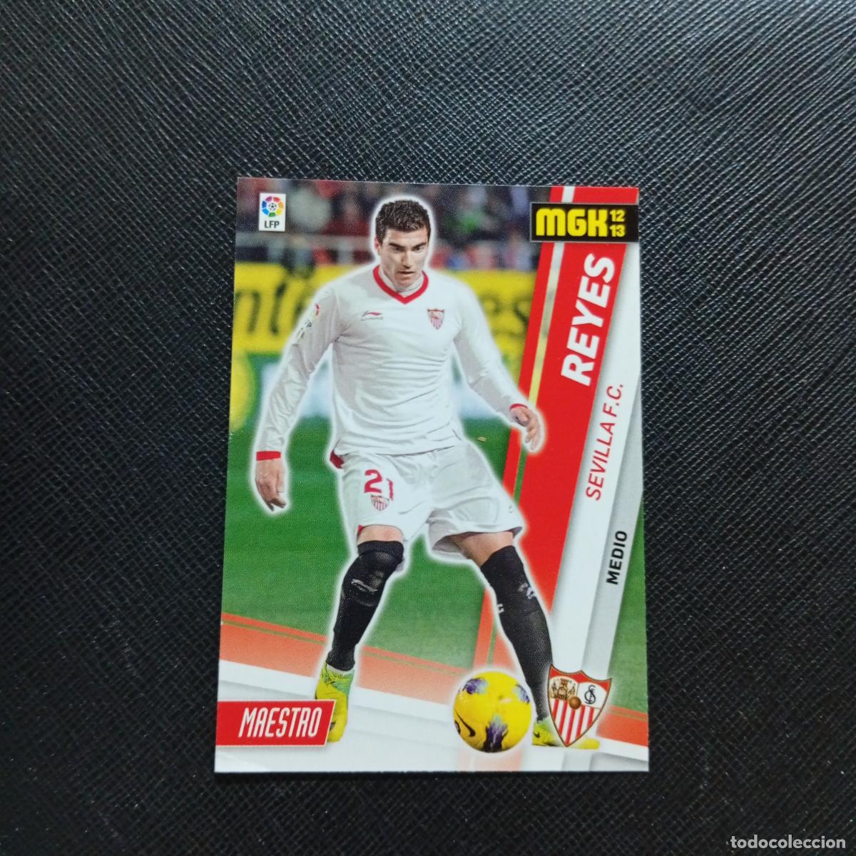 Figurine di Calcio: 302 REYES SEVILLA MEGACRACKS 2012 2013 CROMO 12 13 FUTBOL LIGA - A22 PG325