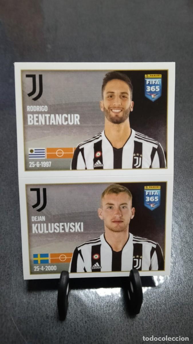 Figurine di Calcio: Fifa 365 2021 2022 Betancur Kusulevski 264 Juventus Sin Pegar