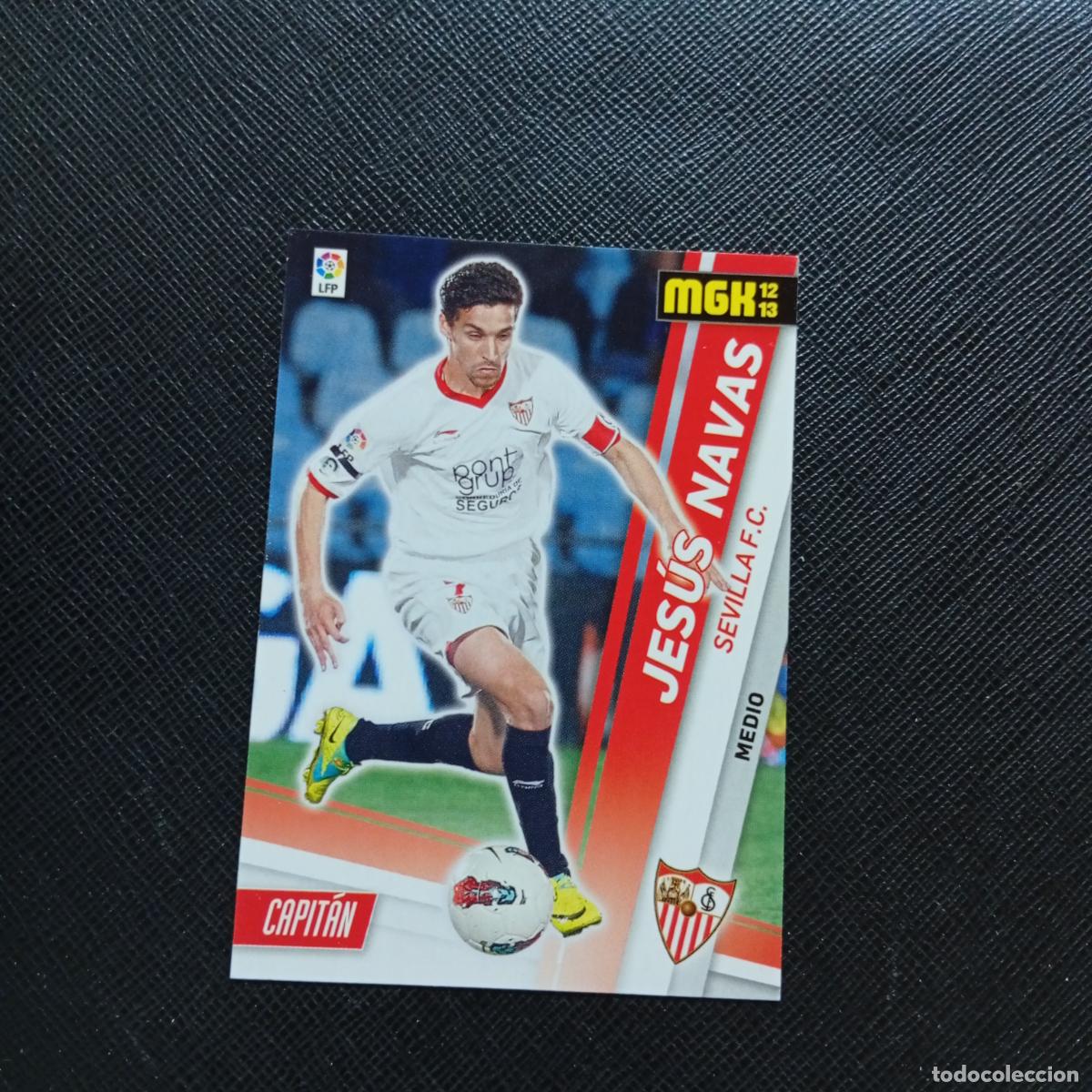 Figurine di Calcio: 301 JESUS NAVAS SEVILLA MEGACRACKS 2012 2013 CROMO 12 13 FUTBOL LIGA - A22 PG334