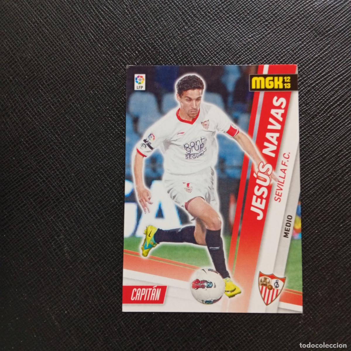 Figurine di Calcio: 301 JESUS NAVAS SEVILLA MEGACRACKS 2012 2013 CROMO 12 13 FUTBOL LIGA - A22 PG334 B