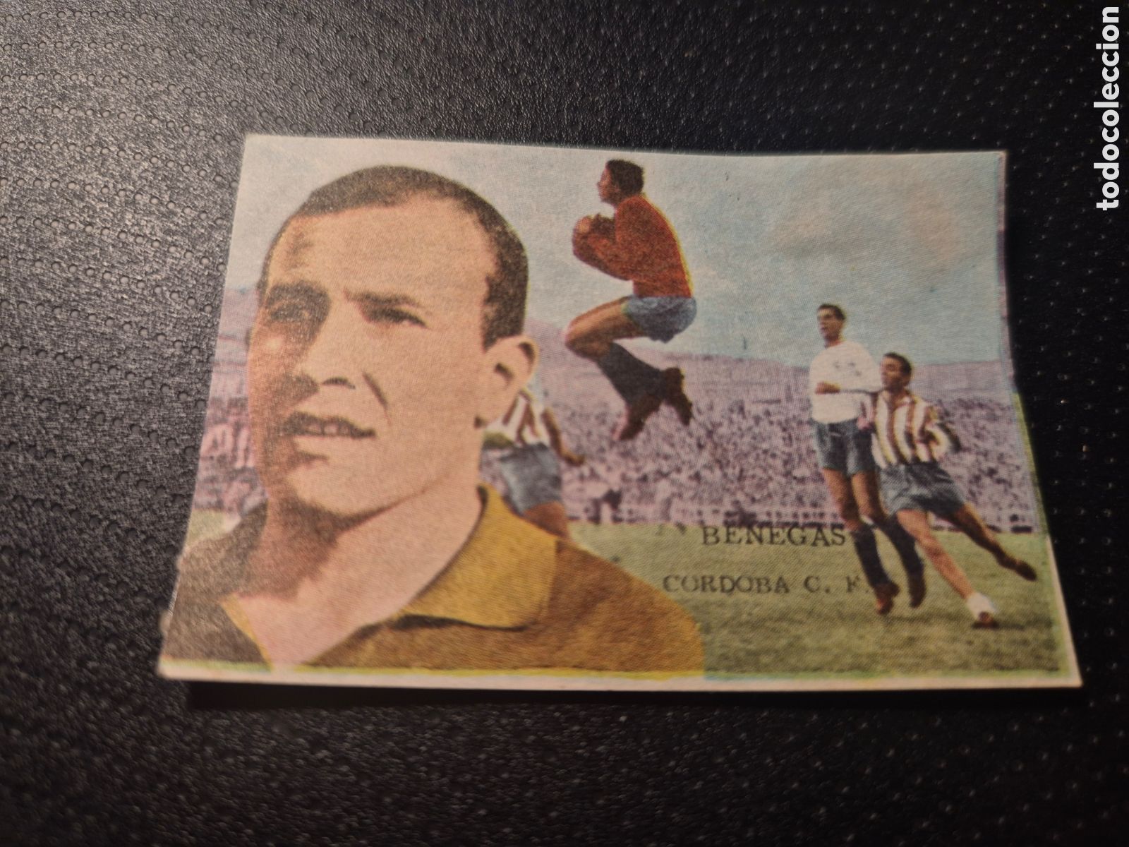 Figurine di Calcio: BENEGAS CORDOBA C F LIGA 1962 63 62 63 DISGRA FHER