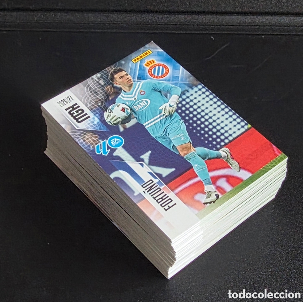 Figurine di Calcio: LOTE 92 Cartas Megacracks 2026/2027