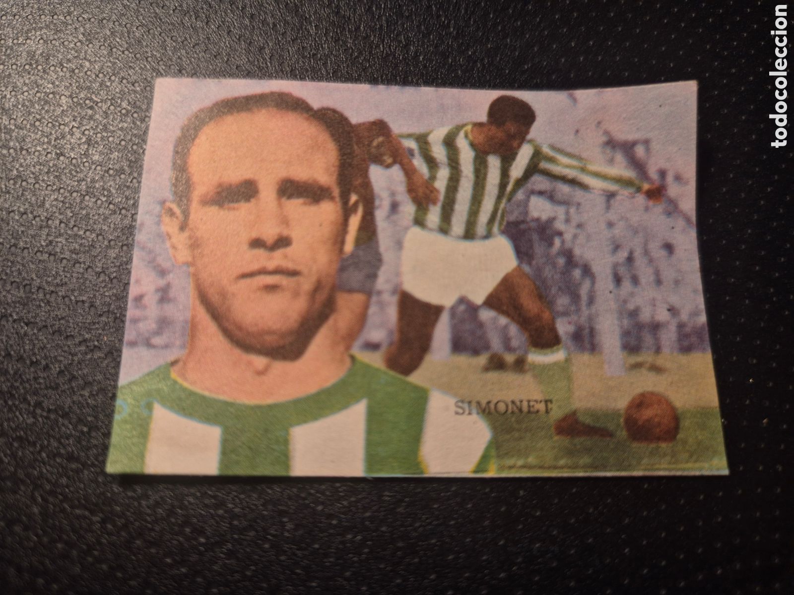 Figurine di Calcio: SIMONET CORDOBA C F LIGA 1962 63 62 63 DISGRA FHER