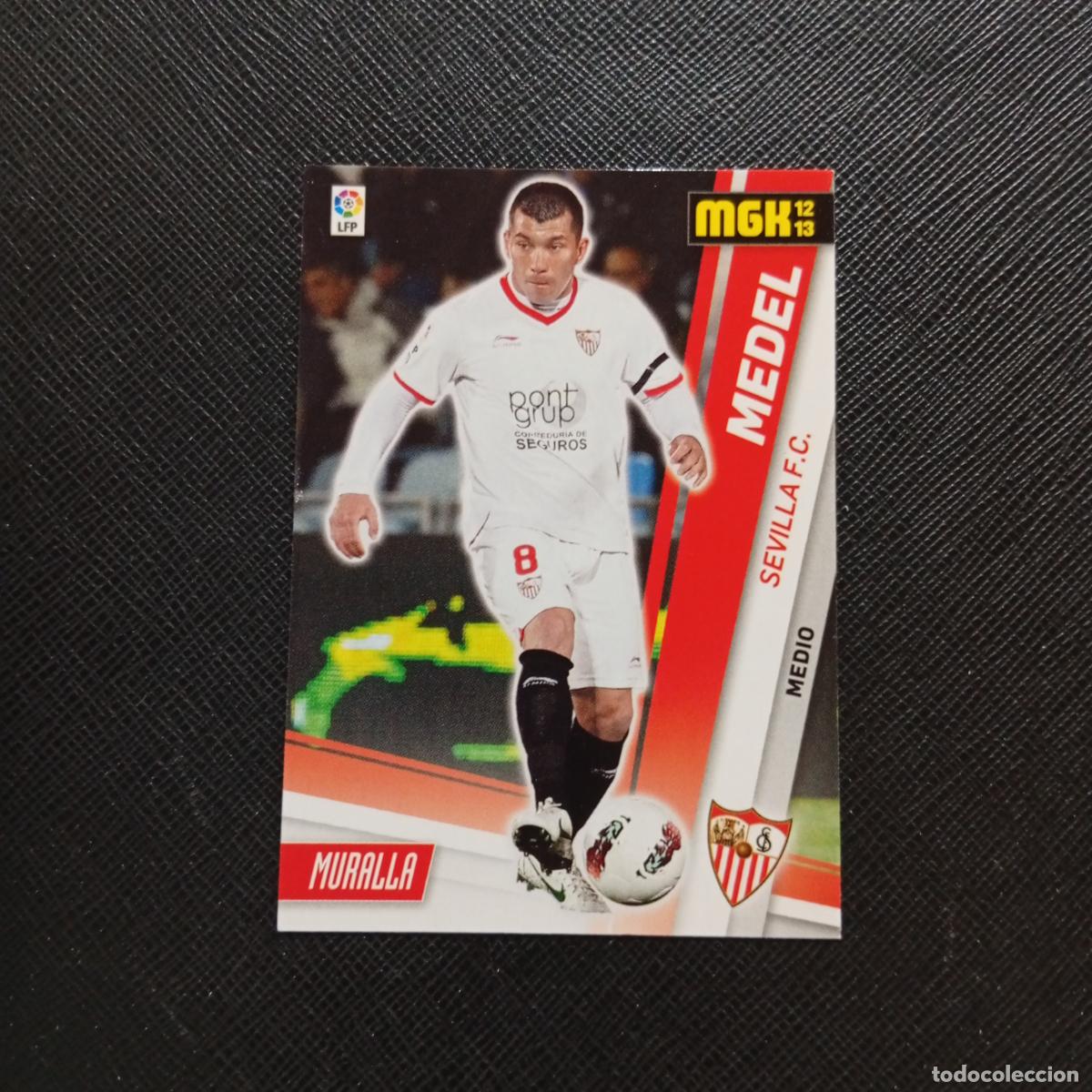 Figurine di Calcio: 297 MEDEL SEVILLA MEGACRACKS 2012 2013 CROMO 12 13 FUTBOL LIGA - A22 PG334