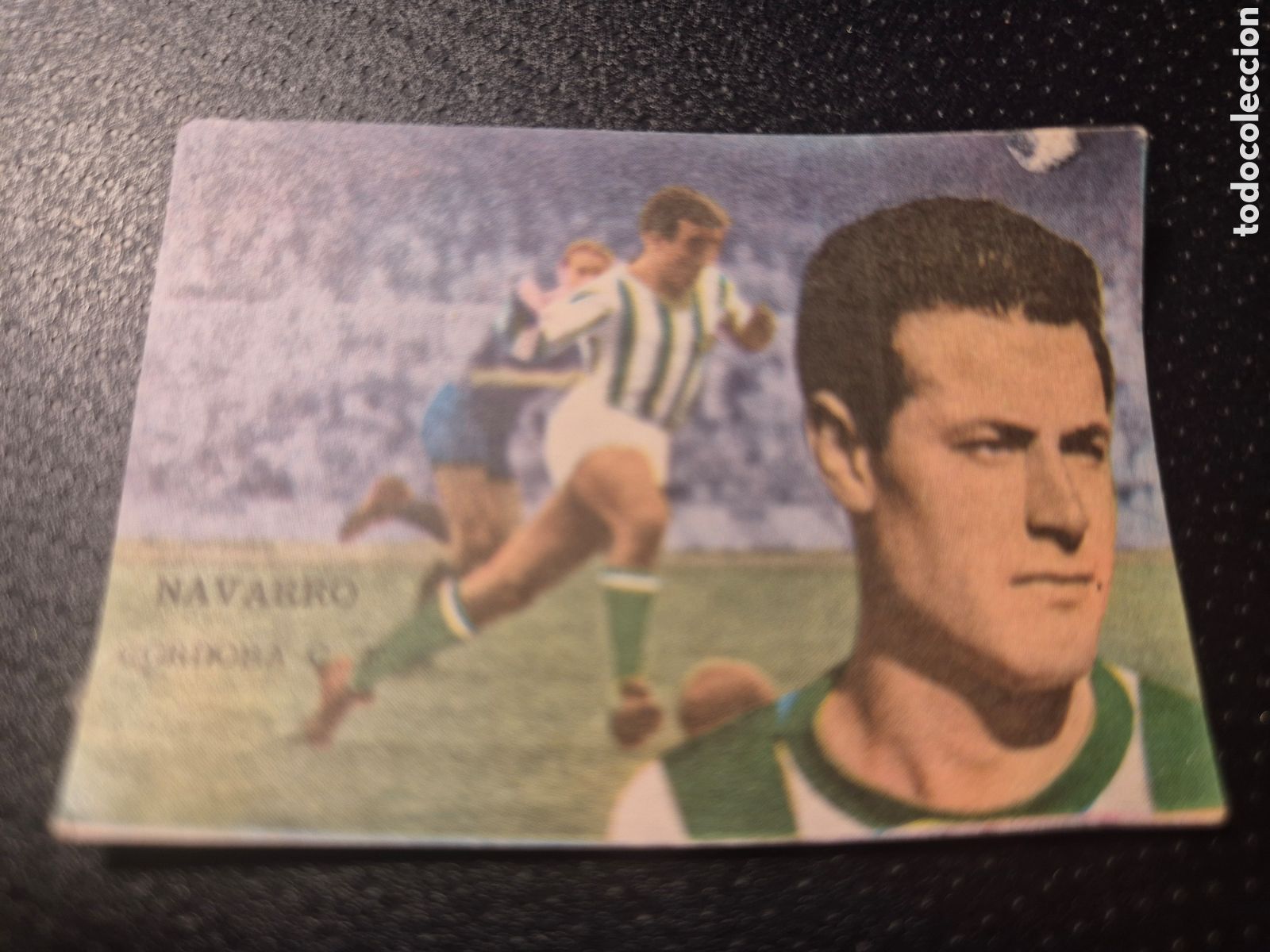 Cromos de f&uacute;tbol: NAVARRO CORDOBA C F LIGA 1962 63 62 63 DISGRA FHER