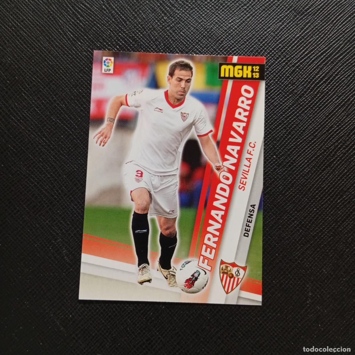 Cromos de f&uacute;tbol: 296 FERNANDO NAVARRO SEVILLA MEGACRACKS 2012 2013 CROMO 12 13 FUTBOL LIGA - A22 PG334