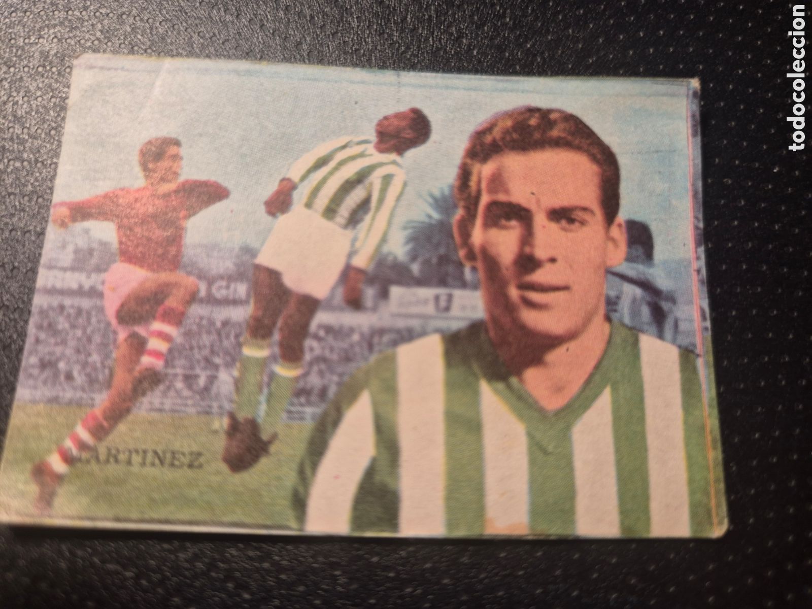 Cromos de f&uacute;tbol: MARTINEZ CORDOBA C F LIGA 1962 63 62 63 DISGRA FHER