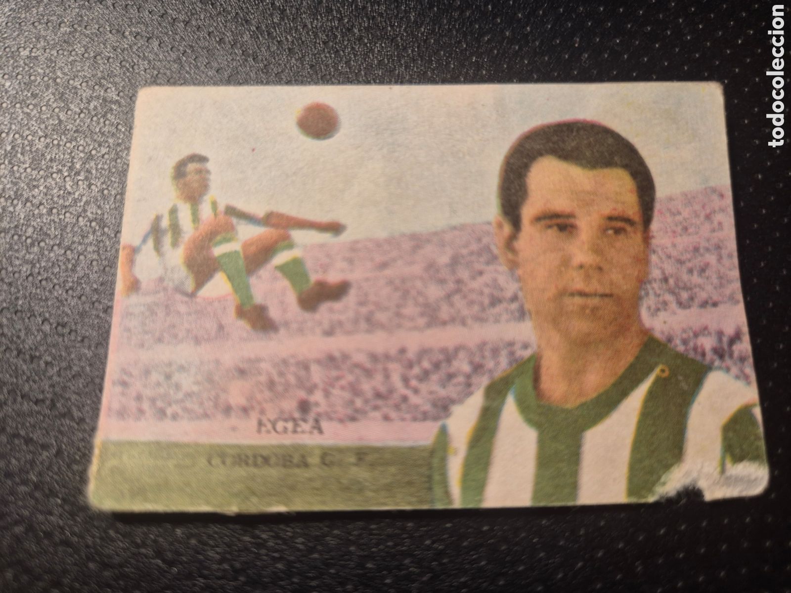 Cromos de f&uacute;tbol: EGEA CORDOBA C F LIGA 1962 63 62 63 DISGRA FHER