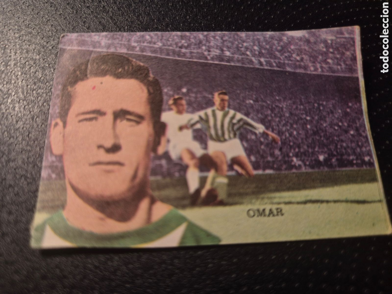 Cromos de f&uacute;tbol: OMAR CORDOBA C F LIGA 1962 63 62 63 DISGRA FHER