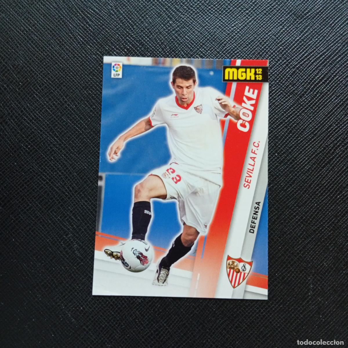 Cromos de f&uacute;tbol: 291 COKE SEVILLA MEGACRACKS 2012 2013 CROMO 12 13 FUTBOL LIGA - A22 PG334