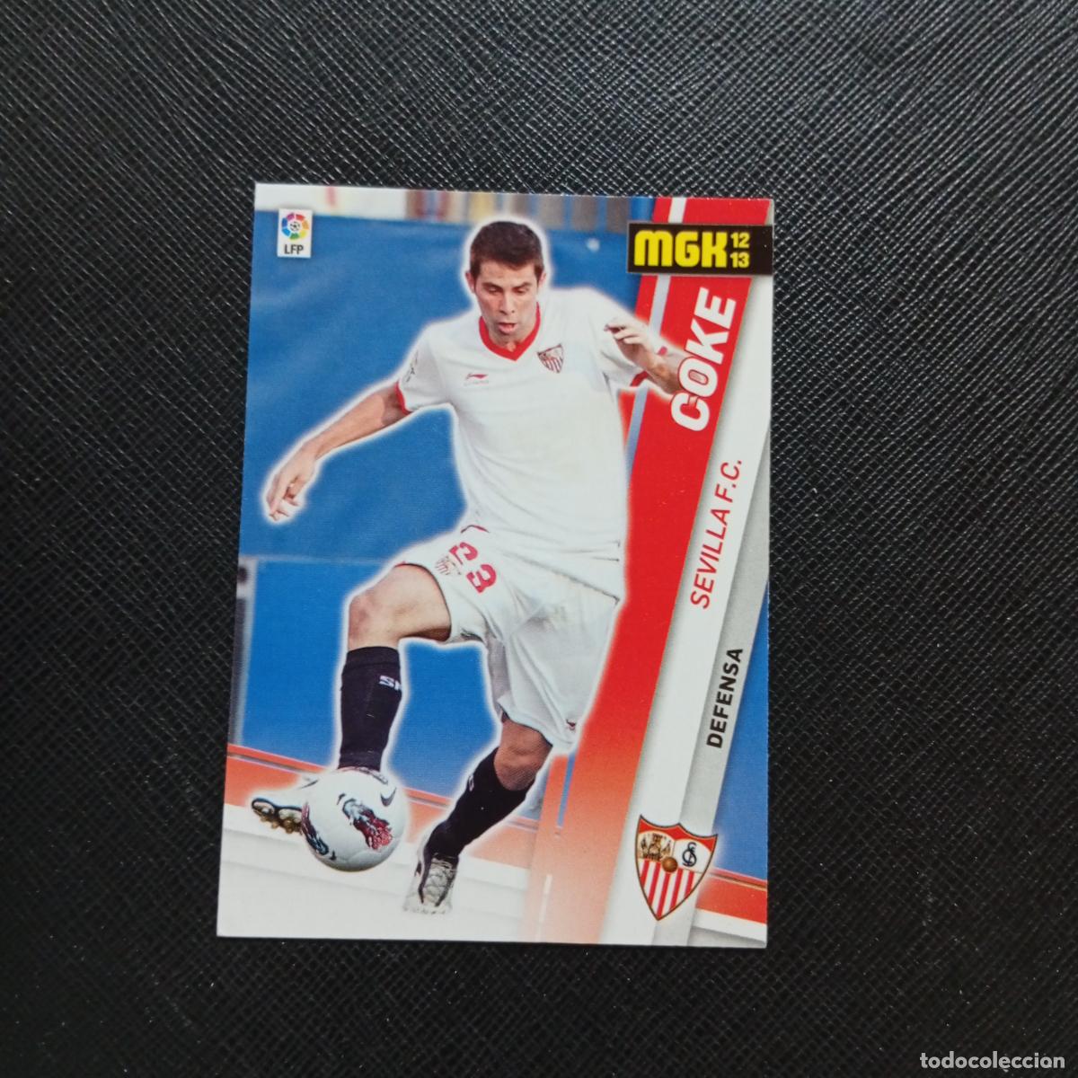 Cromos de f&uacute;tbol: 291 COKE SEVILLA MEGACRACKS 2012 2013 CROMO 12 13 FUTBOL LIGA - A22 PG343