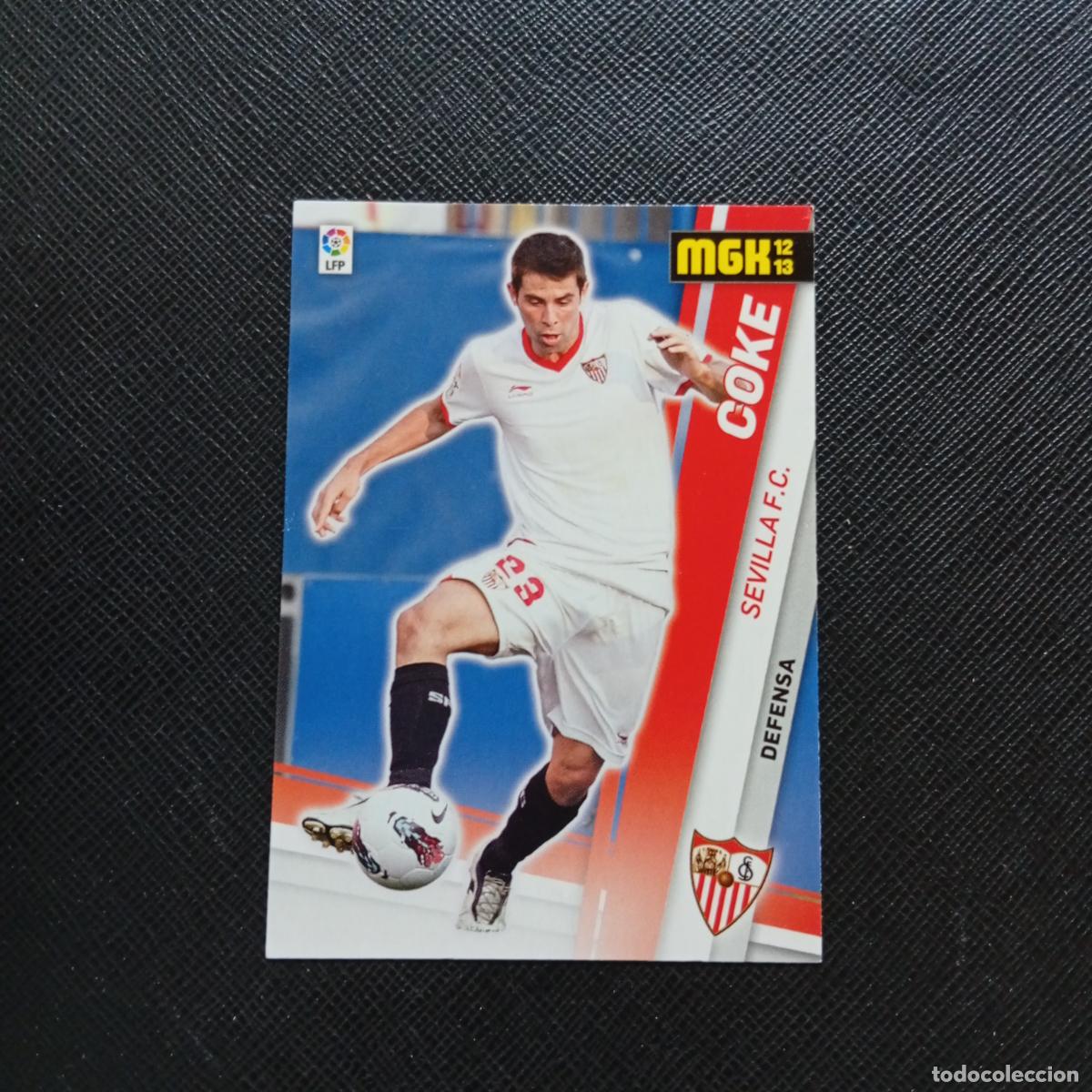 Cromos de f&uacute;tbol: 291 COKE SEVILLA MEGACRACKS 2012 2013 CROMO 12 13 FUTBOL LIGA - A22 PG343 B