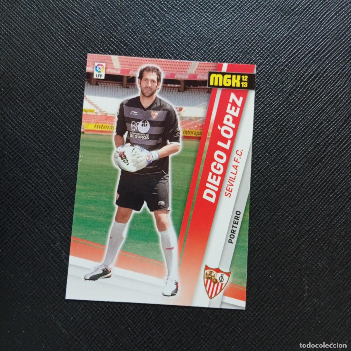 Cromos de f&uacute;tbol: 290 DIEGO LOPEZ SEVILLA MEGACRACKS 2012 2013 CROMO 12 13 FUTBOL LIGA - A22 PG352