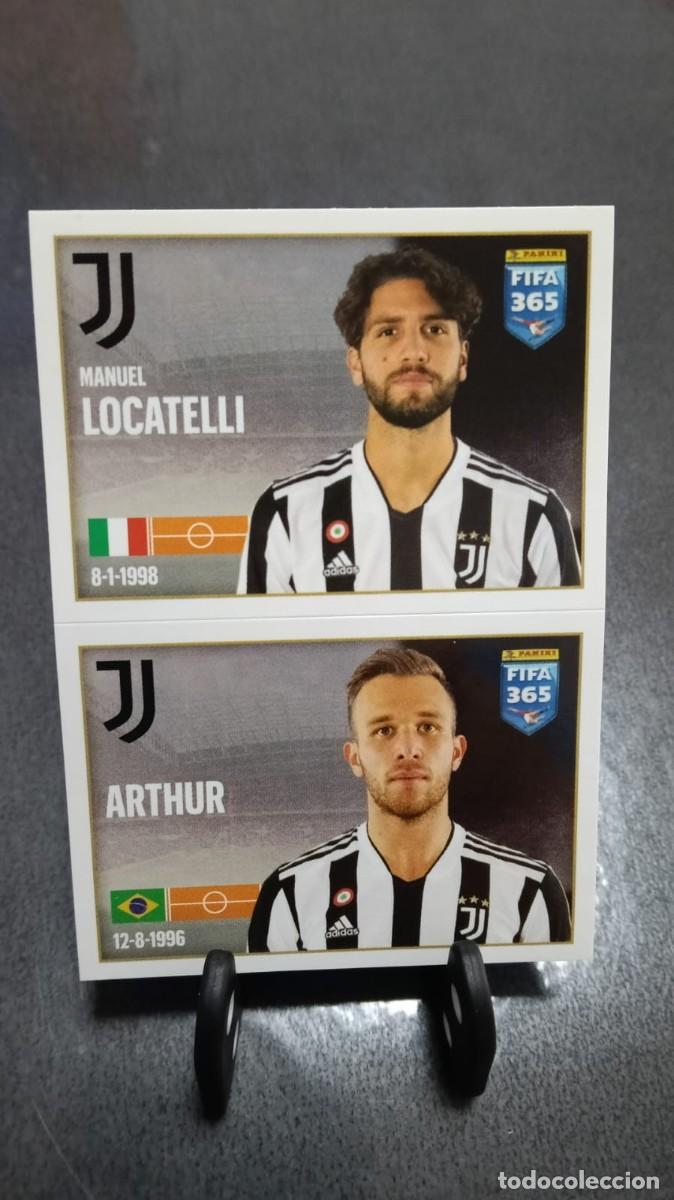 Cromos de f&uacute;tbol: Fifa 365 2021 2022 Locatelli Arthur 263 Juventus Sin Pegar