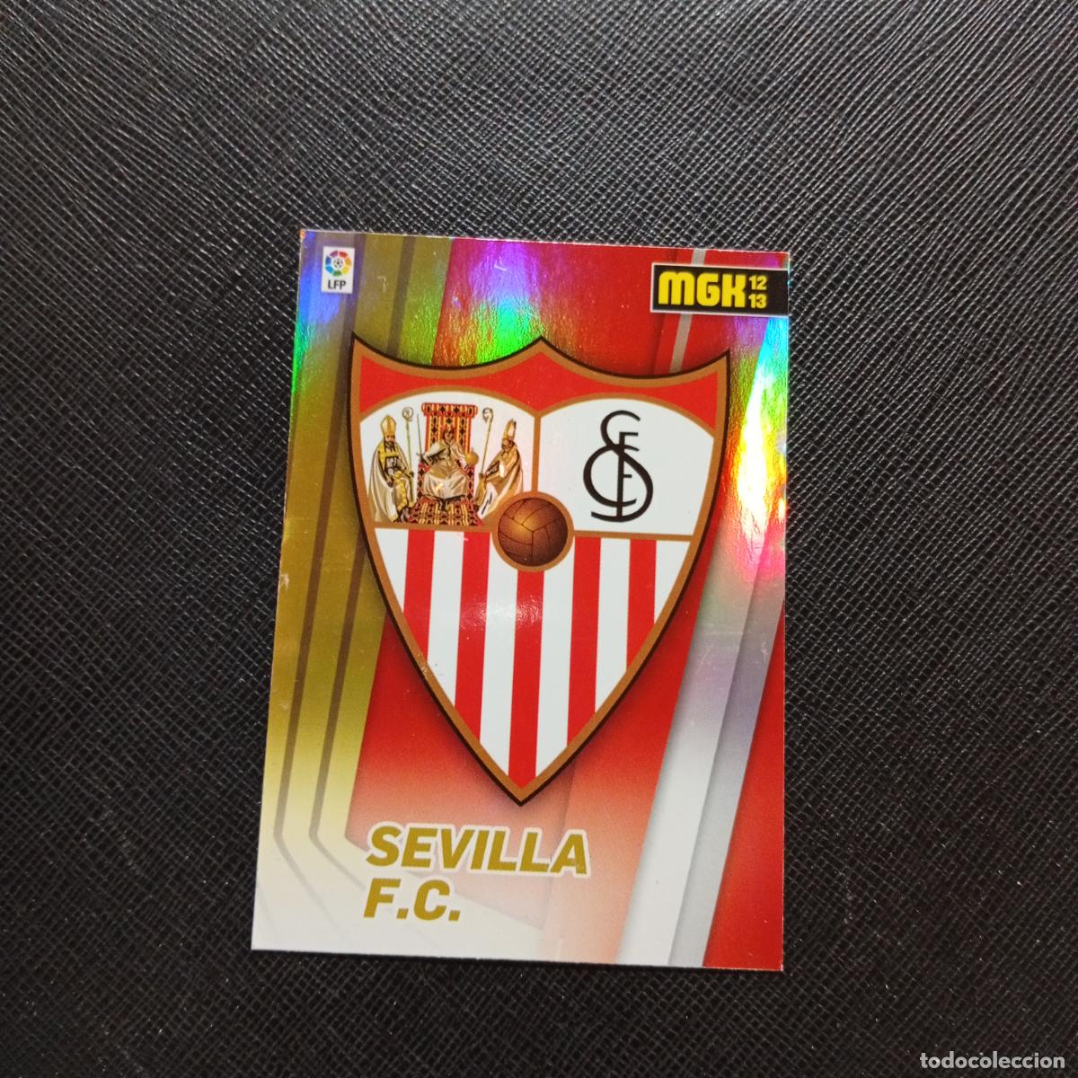 Cromos de f&uacute;tbol: 289 ESCUDO SEVILLA MEGACRACKS 2012 2013 CROMO 12 13 FUTBOL LIGA - A22 PG352