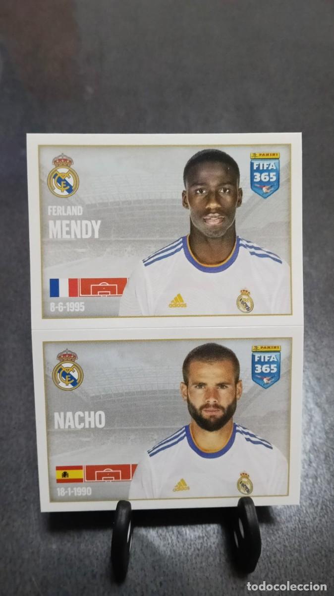 Cartes &agrave; collectionner de Football: Fifa 365 2021 2022 Mendy Nacho 127 Real Madrid Sin Pegar