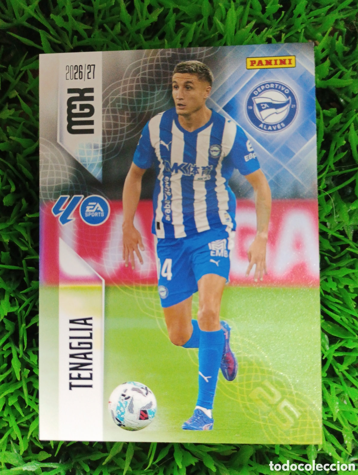 Cartes &agrave; collectionner de Football: Tenaglia Alaves Megacracks 26-27 # 23