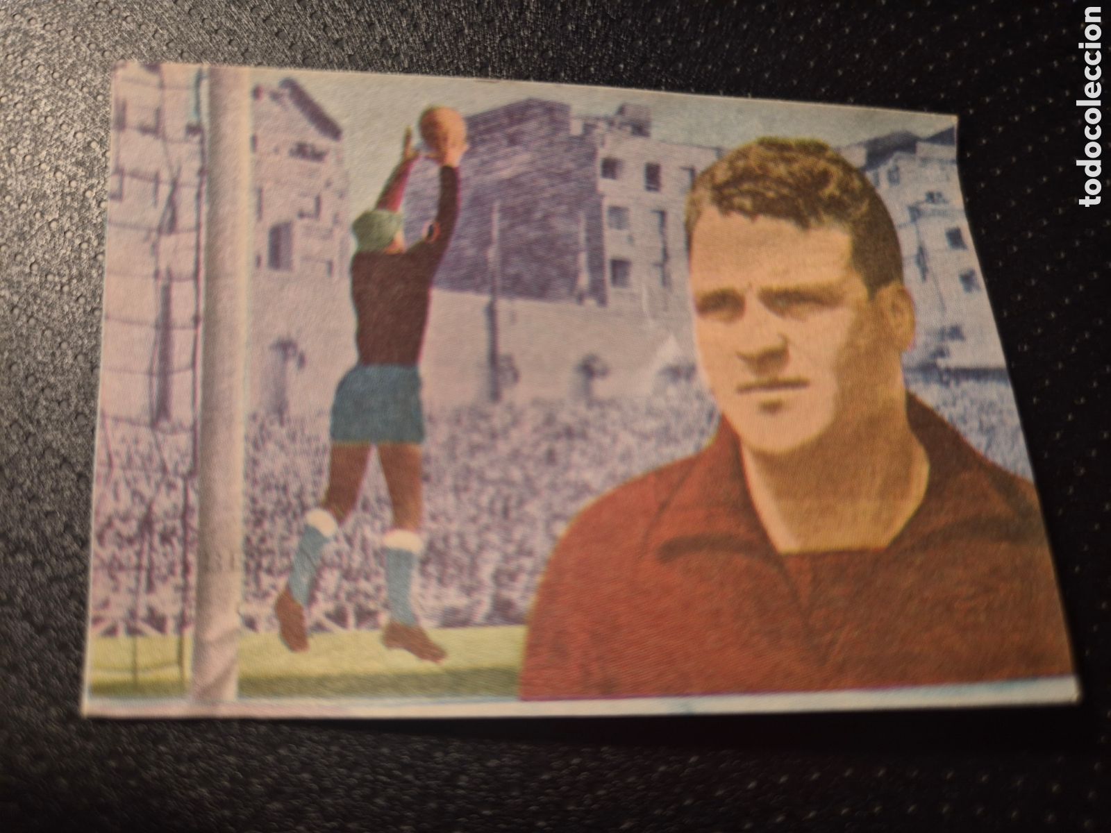 Cartes &agrave; collectionner de Football: BETANCOURT R C D CORU&Ntilde;A LIGA 1962 63 62 63 DISGRA FHER